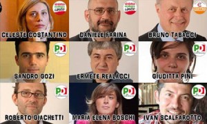 Tutti i nomi dei 150 abusivi nel Parlamento Italiano