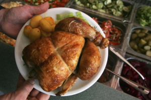 Well Cooked Poultry Safe Despite Bird Flu Fears