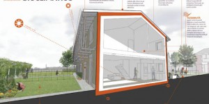 Architettura sostenibile: “Zero energy”, il primo Borgo solare bioclimatico italiano