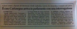 Perugia: Avvocato del Comune, con Pensione oltre 650mila euro annui, caso in Parlamento grazie al M5S