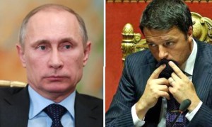 renzi-putin