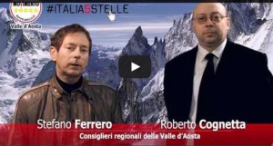 Ecco come vengono devoluti i soldi restituiti dal M5S, in Valle d’Aosta