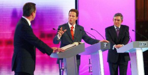 Third and final leaders' General Election debate in Britain