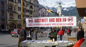 L’Austria se ne va davvero, esce dall’europa e dall’€ e nessuno ne parla
