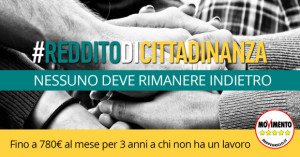 “L’ITALIA NON CRESCE, LA DISOCCUPAZIONE AUMENTA, EVVIVA IL REDDITO DI CITTADINANZA!”