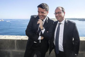 Tutta colpa del terrorismo, vertice Hollande-Renzi: l’Italia manderà soldati in Libano, Mali e Sahel