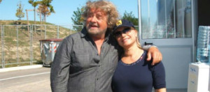 L’ex moglie di Grillo, Sonia TONI, candidata a Rimini con il M5S