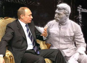 putin-stalin