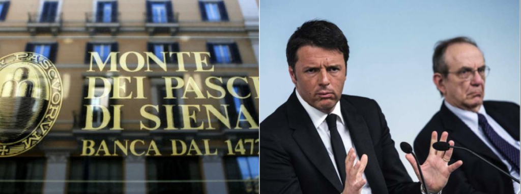 mps-renzi-padoan-822324
