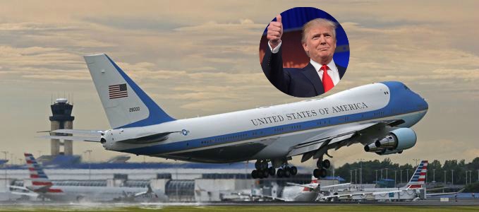 Trump annulla il nuovo Air Force One: “Costa troppo”