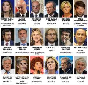 Nasce il governo Gentiloni, 12 i ministri confermati su 18. La Conferma del disastro : “Proseguiremo il lavoro di innovazione cominciato da Renzi”