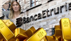 Torino, nell’indagine sulla banda dell’oro spunta Banca Etruria