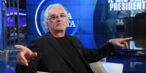 Trasmissione televisiva Porta a Porta, Briatore