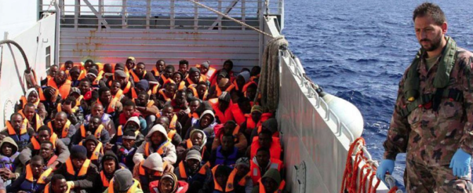 In arrivo 250mila immigrati dalla Libia. Ennesimo allarme che conferma i precedenti