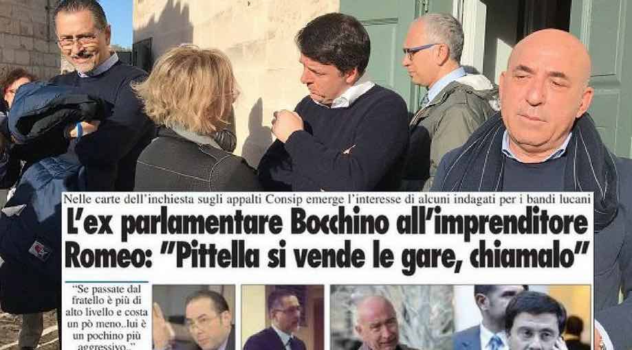 Basilicata, Bocchino a Romeo: “Pittella si vende gli appalti”