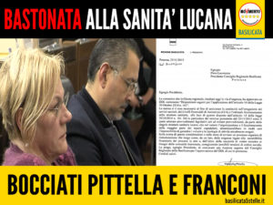 Sanità Lucana, la Corte Costituzionale boccia Pittella su orari e assunzioni:  manovre oscure quanto azzardate
