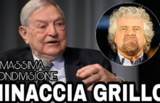 Soros minaccia Grillo: “deve togliersi dalla Politica entro un mese”