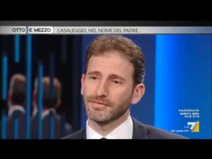 Davide Casaleggio a Otto e mezzo 1,37 milioni, share 5,5% (VIDEO)