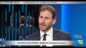 M5s, Casaleggio: “Il capo politico è Grillo, io do un supporto gratis. Renzi? Non mi sembra persona credibile”