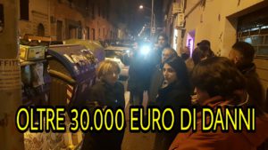 Roma. L’ultimo blitz la scorsa notte. Attacco coordinato “Oltre 30.000 euro di danni”, ha spiegato Virginia RAGGI