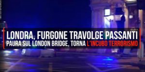 Terrore a Londra, furgone sulla folla e coltellate: almeno 6 morti e 30 feriti. Polizia uccide 3 assalitori