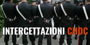 Intercettazioni, gli audio dei carabinieri ‘giustizieri’: “I profughi? Sono solo scimmie”