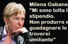 Milena Gabanelli: “Mi sono tolta lo stipendio. Non produrre e guadagnare lo troverei umiliante”