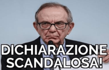 L’incredibile Gaffes. Il ministro Padoan svela il problema dell’INPS: ‘Gli Italiani muoiono troppo tardi’