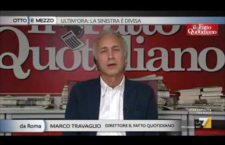 Rai, Travaglio vs Ferrario (Tg1): “Polemica Fico-Vespa? Il giornalista ha scelto un contratto da artista o no?”