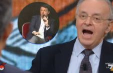 Di Martedì, Davigo risponde a Renzi: ‘Se faccio paura è perché le leggi fanno paura’