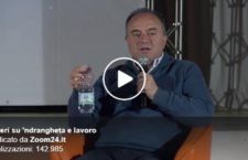 Gratteri: “La ‘ndrangheta costa alla Calabria il 9% del Pil” (VIDEO)