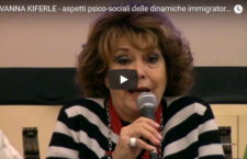 GIOVANNA KIFERLE a Perugia ci parla degli aspetti psico-sociali nelle dinamiche immigratorie