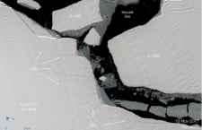 Un iceberg grande 4 volte Manhattan si è staccato in Antartide. Troppe anomalie preoccupano gli scienziati