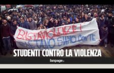 Baby Gang, studenti in corteo a Napoli, (VIDEO). I parenti delle vittime: “Non si può rischiare la vita così”