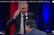 Vitalizzi Massimo Giletti s’infuria contro Ardizzone sull’ARS: Non giochiamo con le parole.