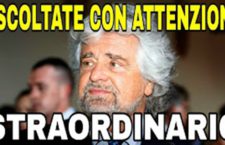 Arriva il messaggio elettorale di Beppe Grillo. Ascoltatelo con attenzione “Basta votare il meno peggio, votate i peggiori”