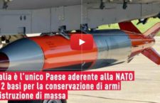 Aviano e Ghedi, l’arsenale nucleare “italiano” di cui nessun politico parla