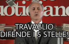 Marco Travaglio: “Berlusconi? Il distruttore dell’Italia!”. Di Battista, rimborsopoli, l’intervista
