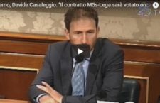 Governo: Casaleggio, il contratto sarà votato online [VIDEO]