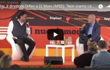 Rai, il direttore Orfeo a Di Maio (M5S): “Non siamo camerieri” [VIDEO]