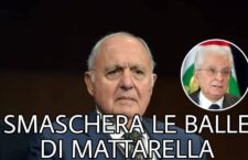 E’ arrivata la risposta di Paolo Savona: così smaschera le balle che Mattarella ha raccontato agli italiani