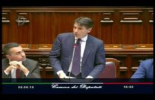 Giuseppe Conte, il giorno della fiducia alla Camera (6 giugno 2018)