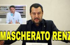 Salvini smaschera Renzi con un video clamoroso, “oggi ci insulta, un anno fa minacciava l’Ue”. Guardate e diffondete ovunque!