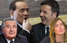 Silvio Berlusconi, con Matteo Renzi fonderà Viva l’Italia