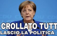 Angela Merkel lascerà la politica nel 2021: ‘Ho perso, finisco la legislatura e mi ritiro’