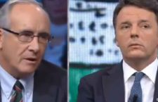 L’ultima figuraccia in diretta di Renzi, Massimo Franco: ‘Temo che il senatore Renzi stia regalando altri voti ai 5Stelle’ (VIDEO)