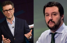 Salvini durissimo contro Fabio Fazio: “Mai da lui per coerenza. Ha uno stipendio troppo alto”
