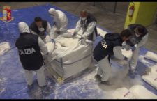 Genova, sequestro record di eroina. Nei container 270 chili di droga