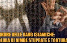 L’orrore delle gang islamiche:  migliaia di bimbe stuprate