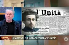 A #StaseraItalia una dichiarazione choc di Lele Mora: “mi compro l’Unità!”, ma l’editore smentisce